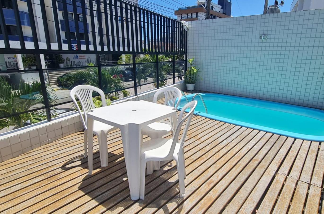 Tempo De Aconchego Hospedagens Tambau 100M Da Praia João Pessoa Exterior foto